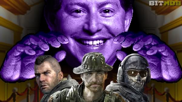 Kotick is watching you masturbate